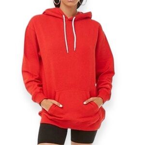 Forever 21‎ Pullover Orange Hoodie​​